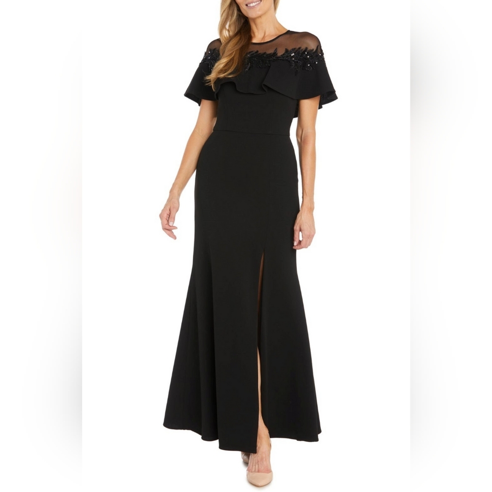 RM Richards Embellished Long Evening Dress 6134